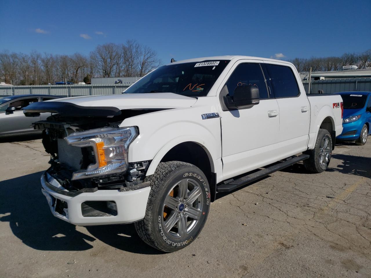 Photo 2 from auction – 2019 FORD F150 SUPER with VIN 1FTEW1E42KKF02456