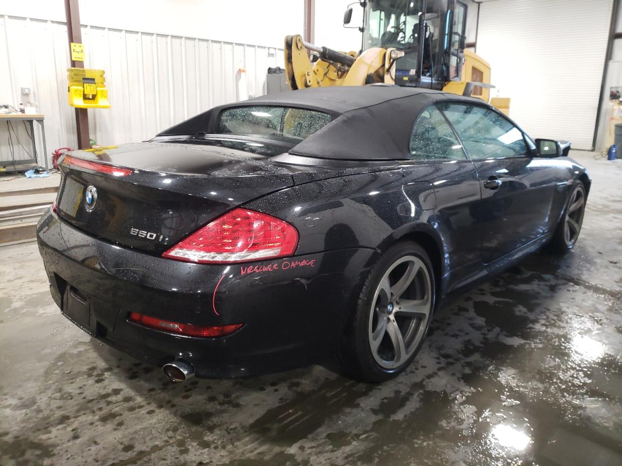 Photo 4 from auction – 2008 BMW 650 I with VIN WBAEB53578CX58154