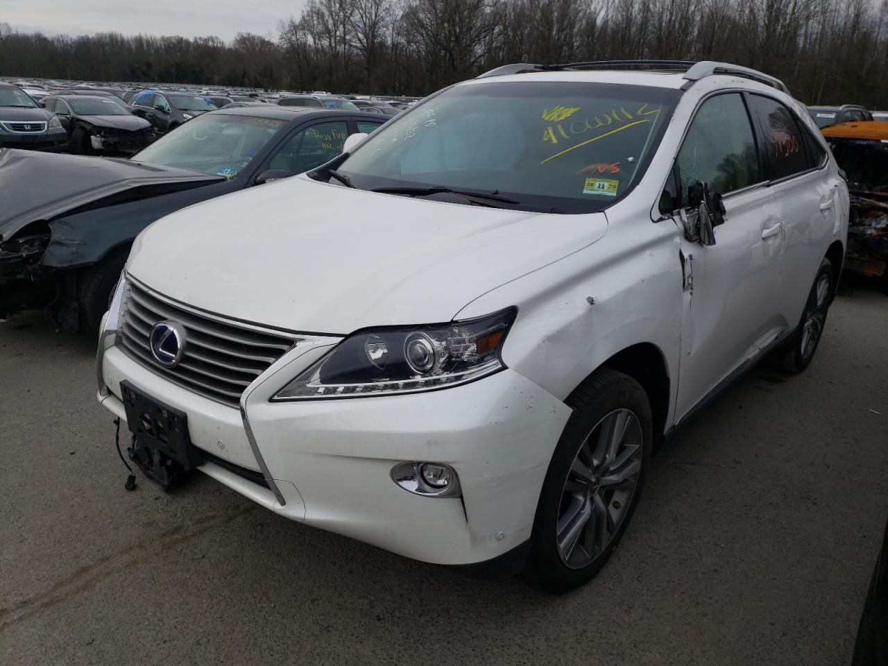 Photo 2 from auction – 2015 LEXUS RX 450H with VIN 2T2BC1BA0FC005494