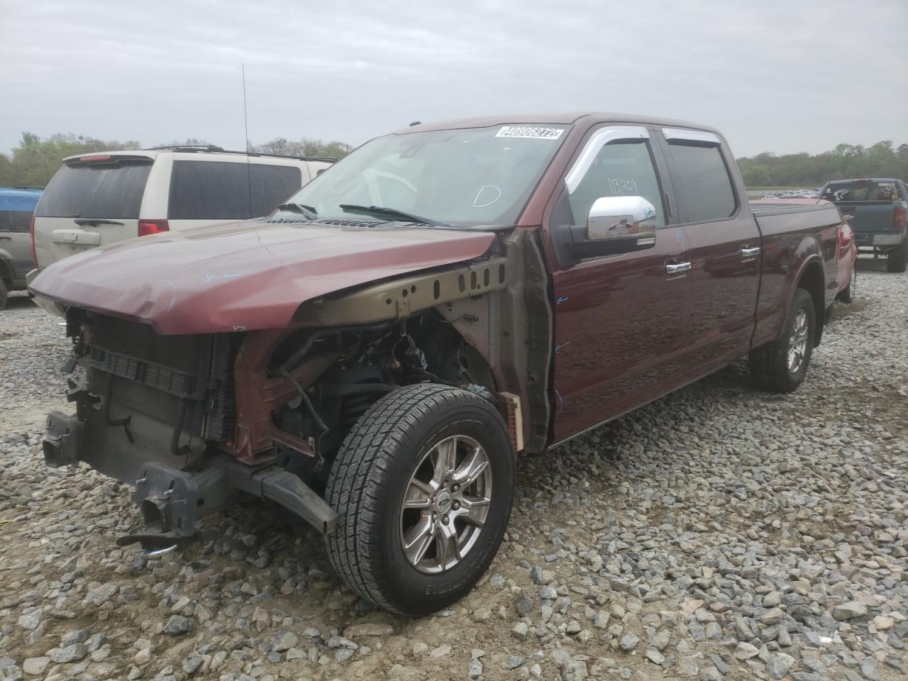 Photo 2 from auction – 2016 FORD F150 SUPER with VIN 1FTFW1EF2GFB68080