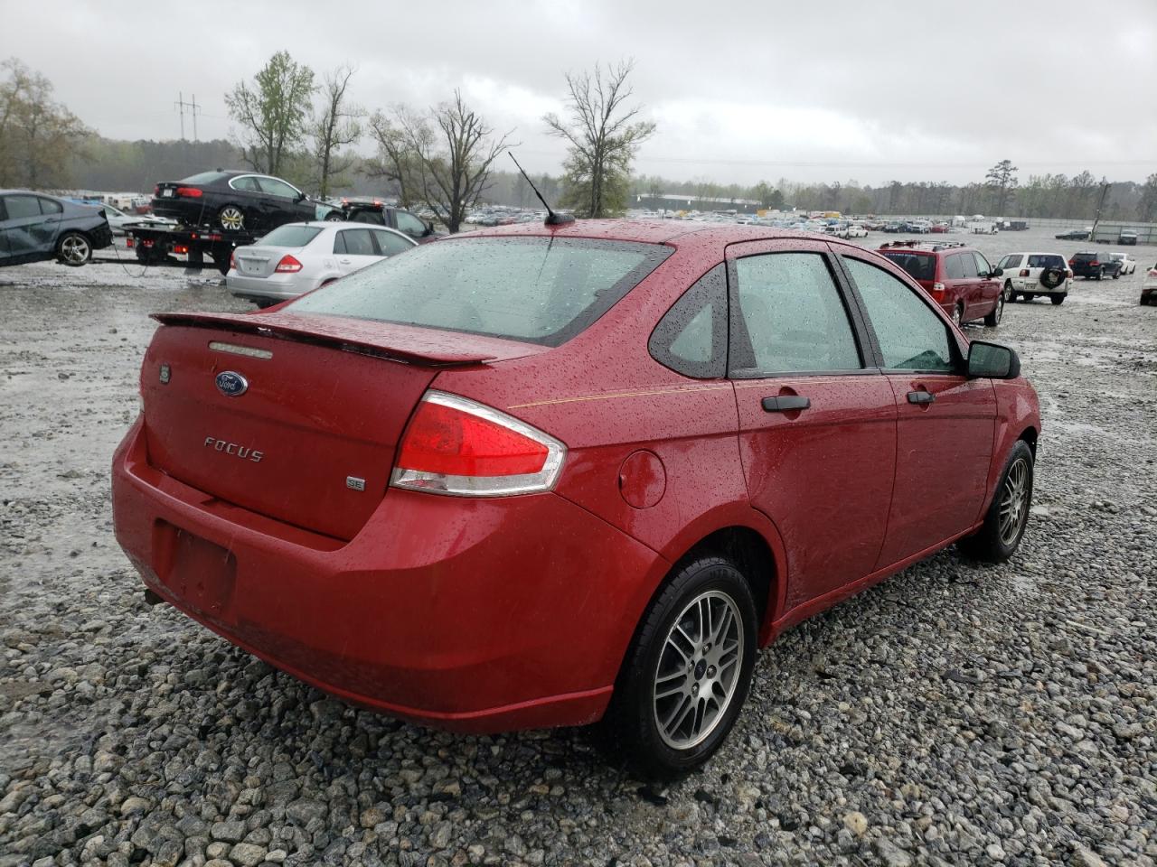 Photo 4 from auction – 2010 FORD FOCUS SE with VIN 1FAHP3FNXAW164895