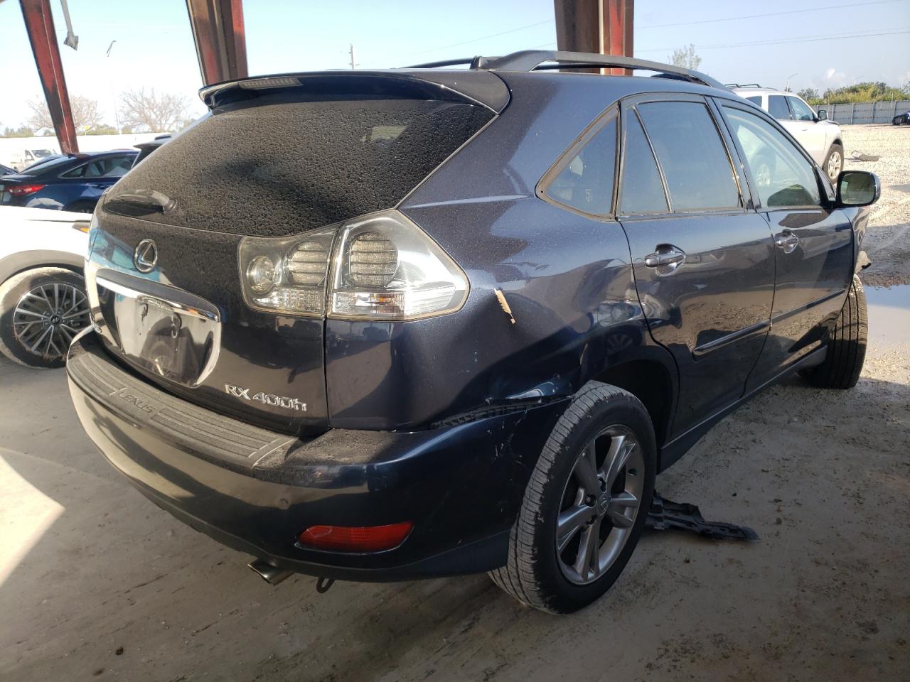 Photo 4 from auction – 2006 LEXUS RX 400 with VIN JTJGW31U360003559