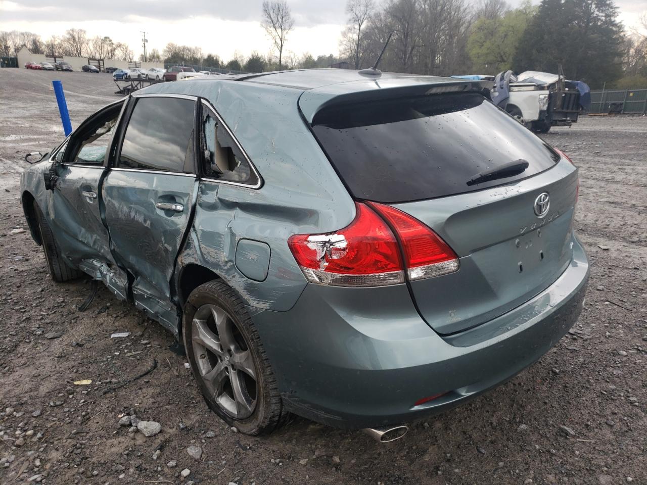 Photo 3 from auction – 2011 TOYOTA VENZA with VIN 4T3BK3BB3BU046178