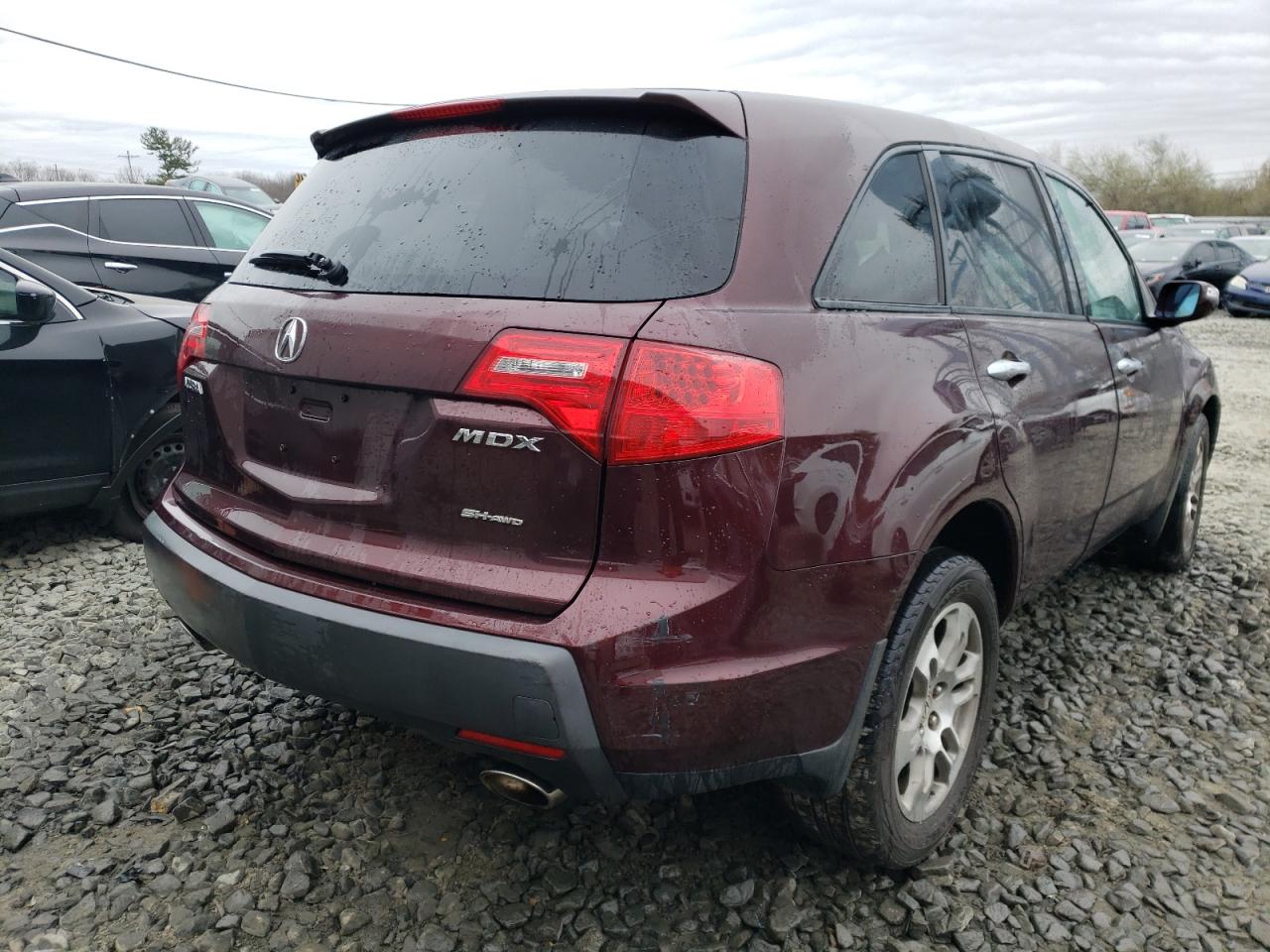 Photo 4 from auction – 2007 ACURA MDX with VIN 2HNYD28287H539913
