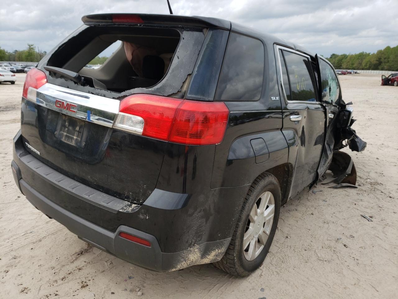 Photo 4 from auction – 2012 GMC TERRAIN SL with VIN 2GKALMEK0C6381684
