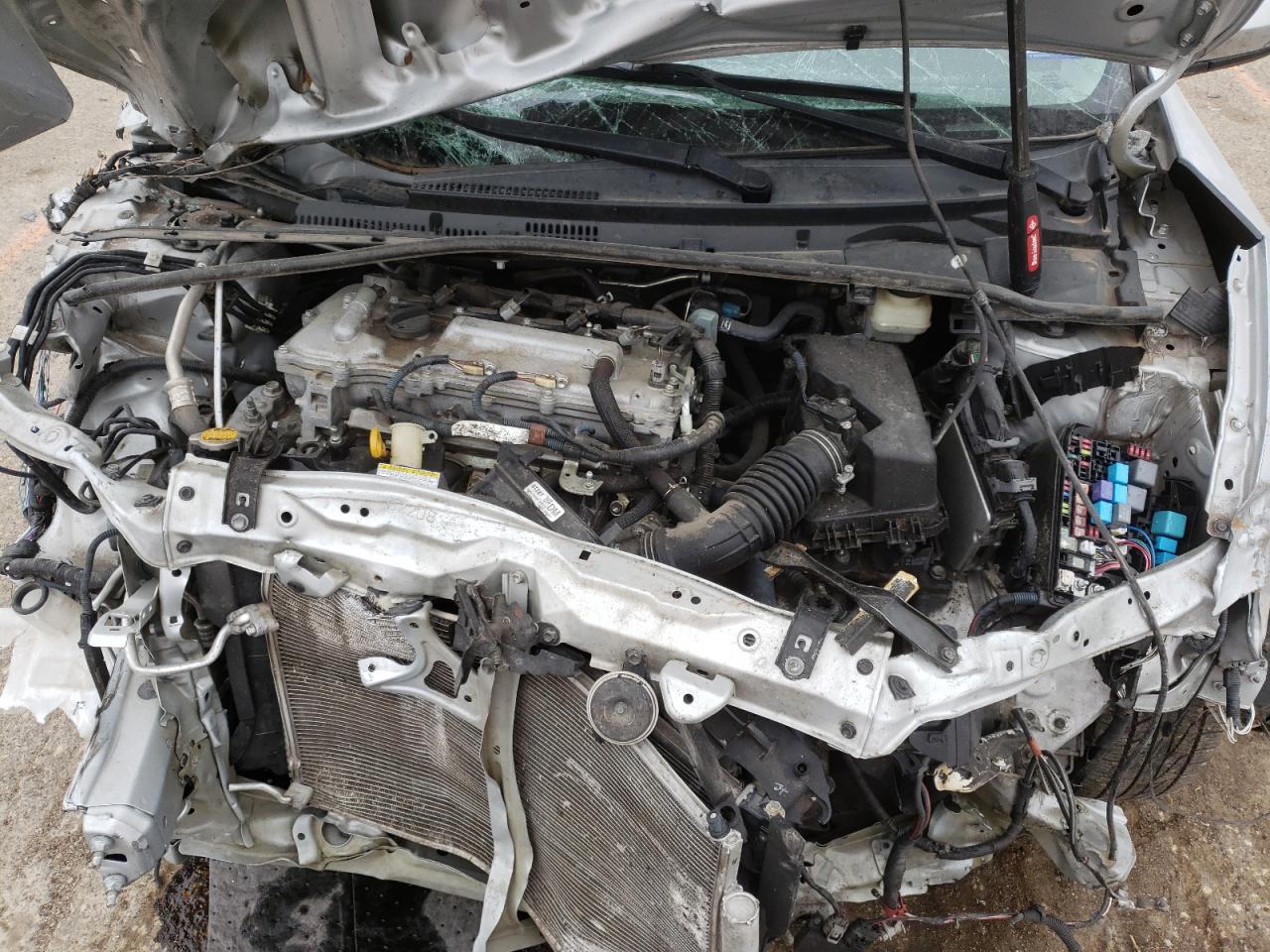 Photo 7 from auction – 2015 TOYOTA COROLLA L with VIN 2T1BURHEXFC251561