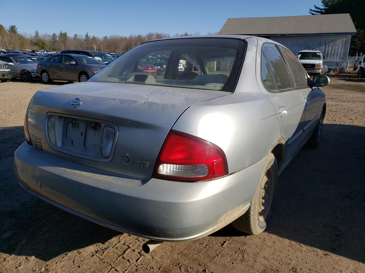 Photo 4 from auction – 2002 NISSAN SENTRA XE with VIN 3N1CB51D22L590295