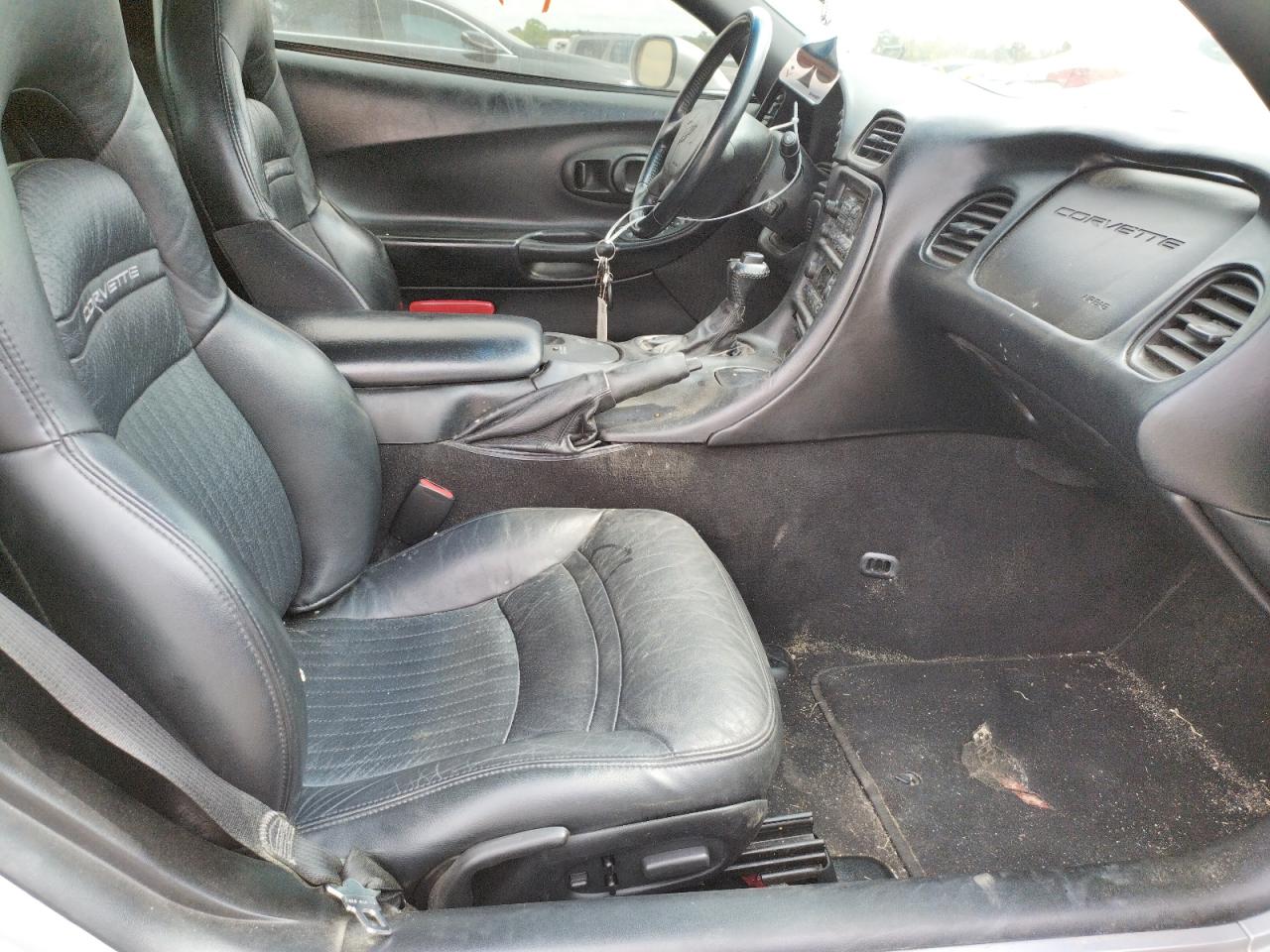Photo 5 from auction – 2002 CHEVROLET CORVETTE with VIN 1G1YY22G925124333
