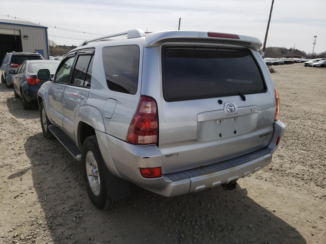 Photo 3 from auction – 2003 TOYOTA 4RUNNER LI with VIN JTEBT17R530013613
