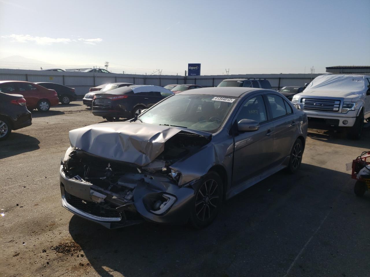 Photo 2 from auction – 2017 MITSUBISHI LANCER ES with VIN JA32U2FU4HU015574