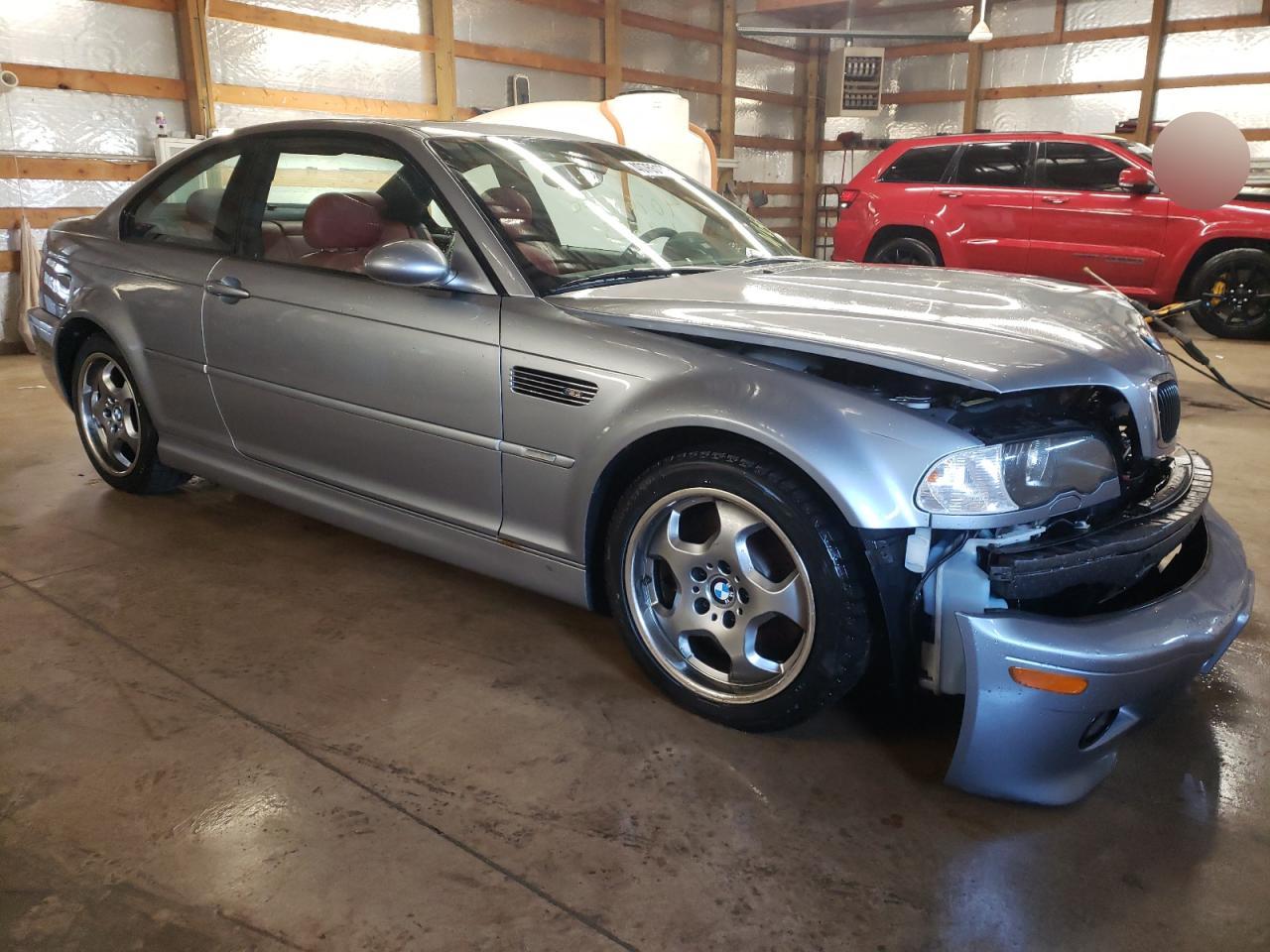 BMW M3 2006 with VIN WBSBL93486PN66063 - Photo from auction