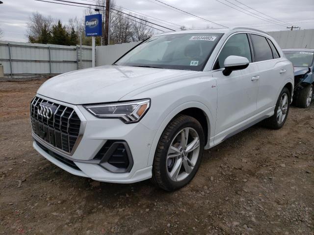 Photo 2 from auction – 2020 AUDI Q3 PRESTIG with VIN WA1FECF3XL1107502