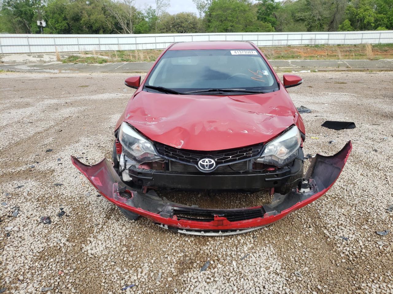 Photo 9 from auction – 2016 TOYOTA COROLLA L/ with VIN 5YFBURHE4GP440868