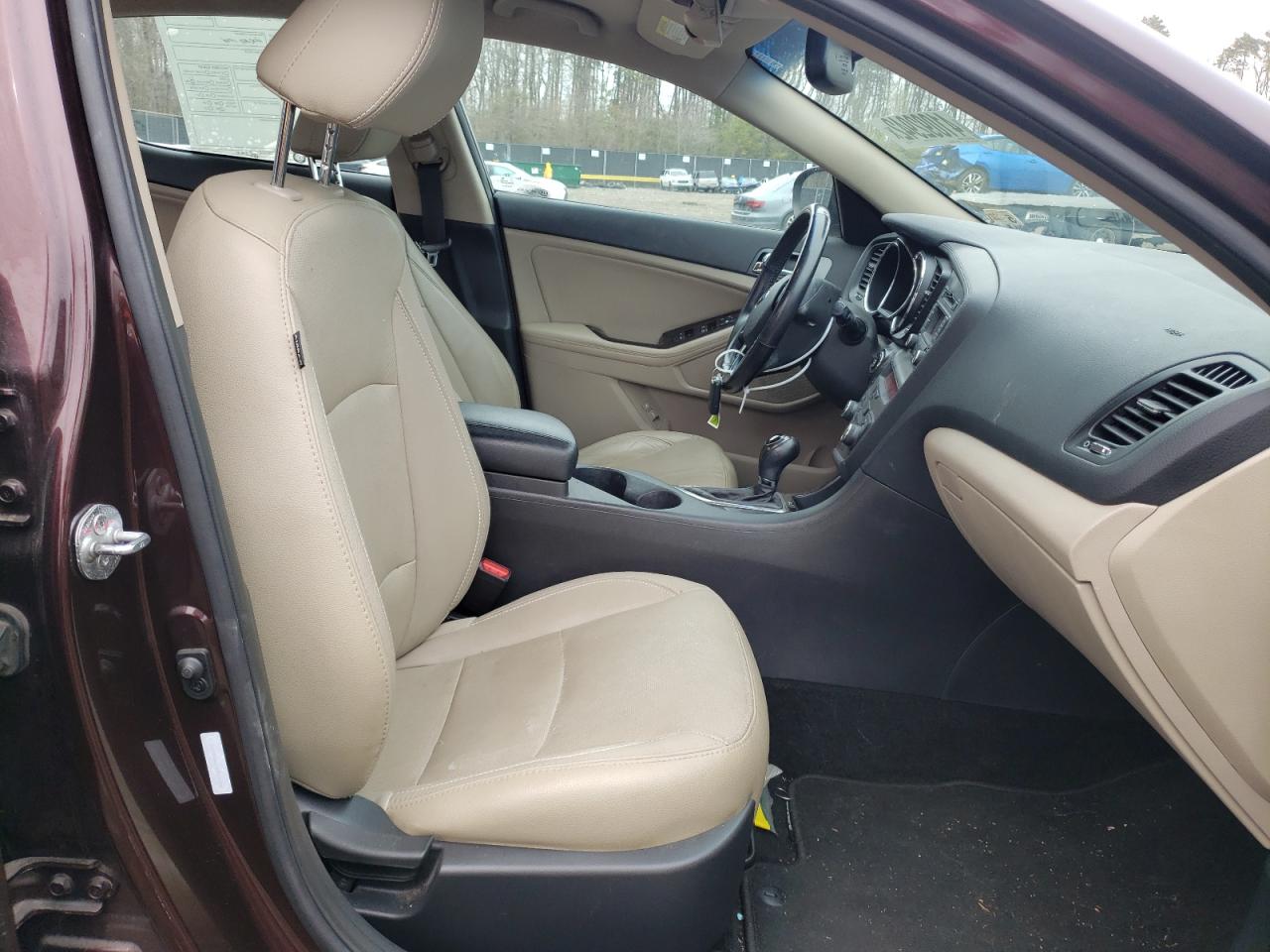 Photo 5 from auction – 2013 KIA OPTIMA EX with VIN 5XXGN4A76DG193861