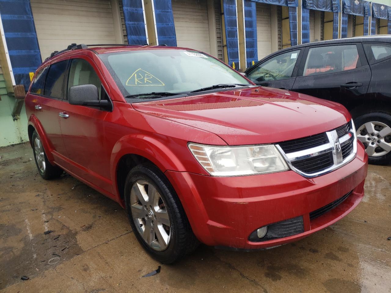 DODGE JOURNEY R/ 2009 with VIN 3D4GG67V29T170877 - Photo from auction