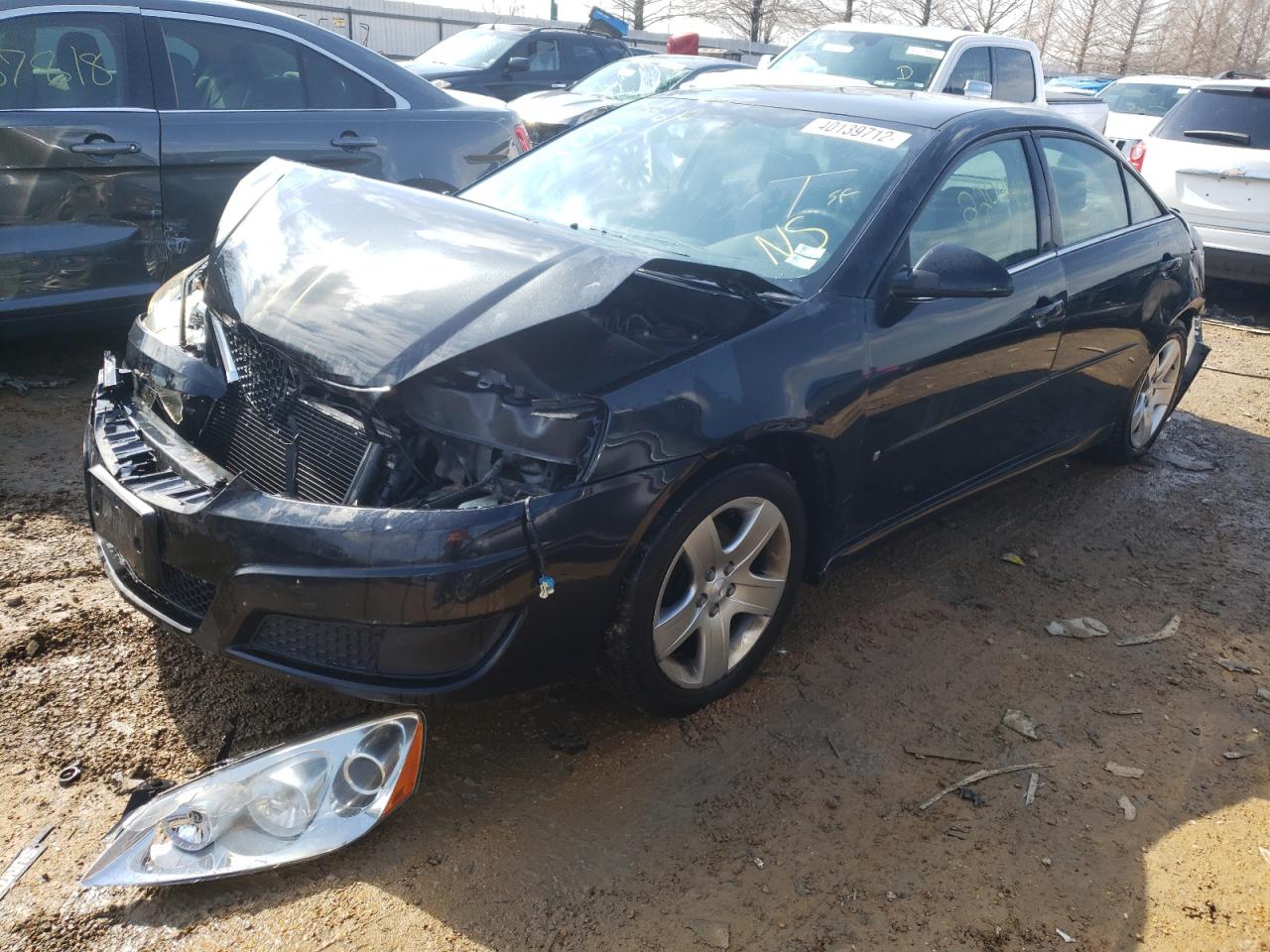 Photo 2 from auction – 2009 PONTIAC G6 with VIN 1G2ZJ57B294262945