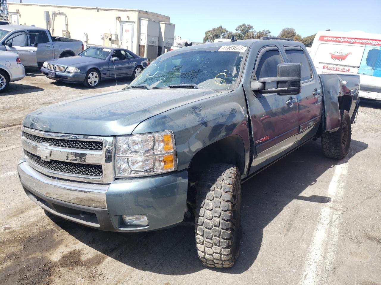 Photo 2 from auction – 2007 CHEVROLET SILVERADO with VIN 2GCFK13Y471626886
