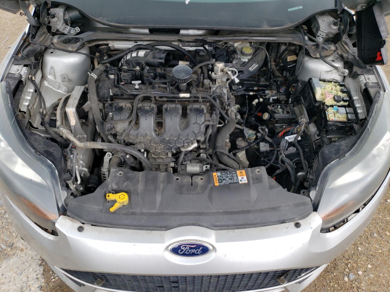 Photo 7 from auction – 2014 FORD FOCUS ST with VIN 1FADP3L96EL422424