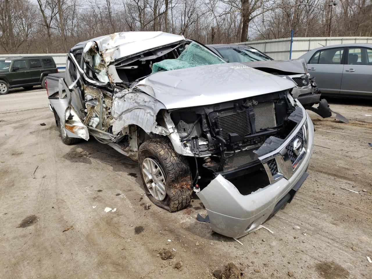 Photo 9 from auction – 2019 NISSAN FRONTIER S with VIN 1N6AD0EV2KN703714