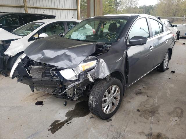 Photo 2 from auction – 2019 NISSAN VERSA S with VIN 3N1CN7AP8KL801772