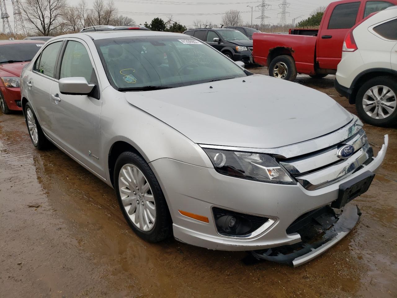 FORD FUSION HYB 2011 with VIN 3FADP0L38BR120057 - Photo from auction