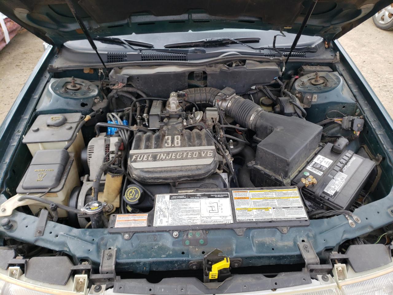 Photo 7 from auction – 1994 MERCURY SABLE GS with VIN 1MELM5540RG632803