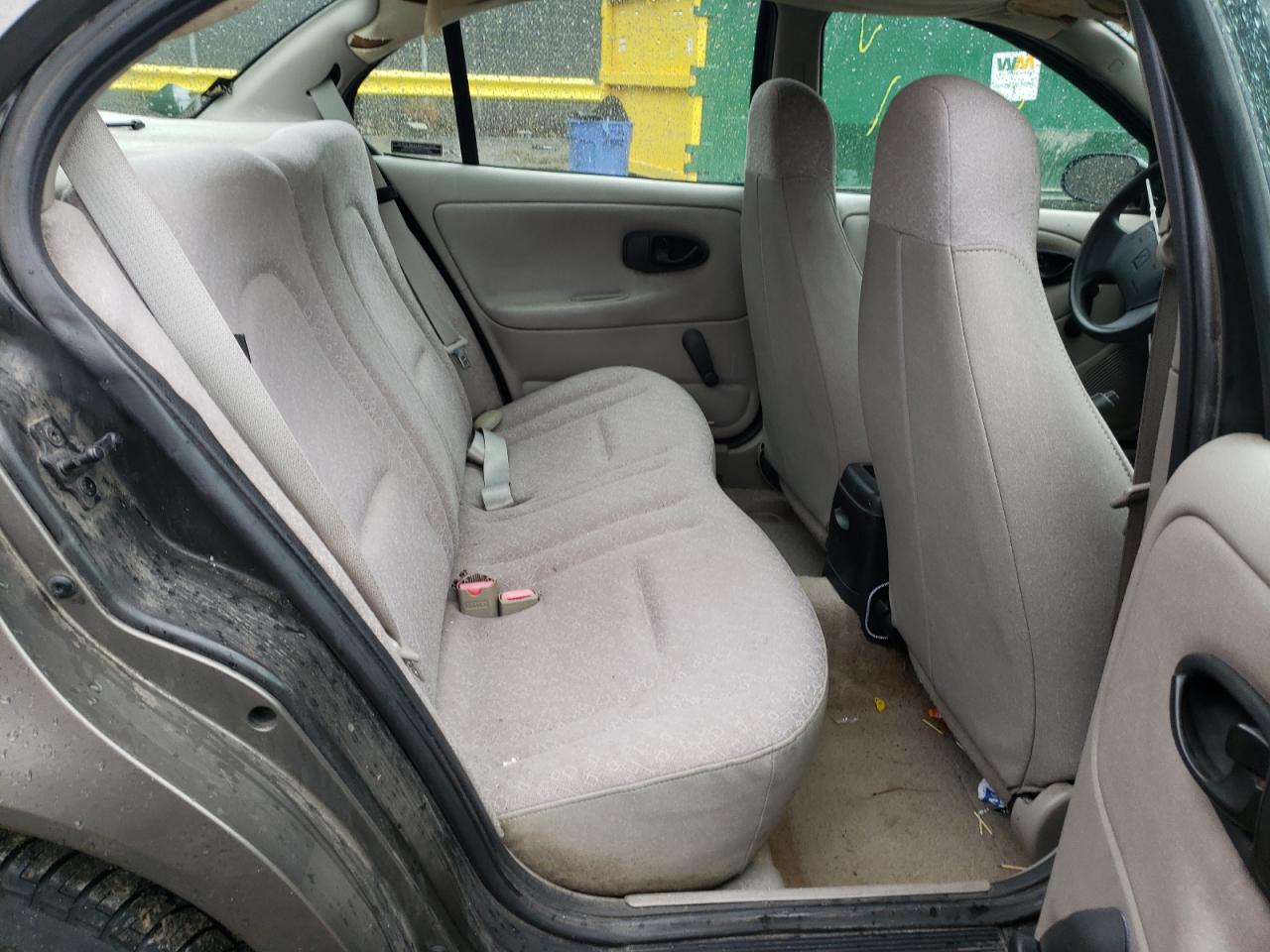 Photo 6 from auction – 2001 SATURN SL1 with VIN 1G8ZH54831Z297270