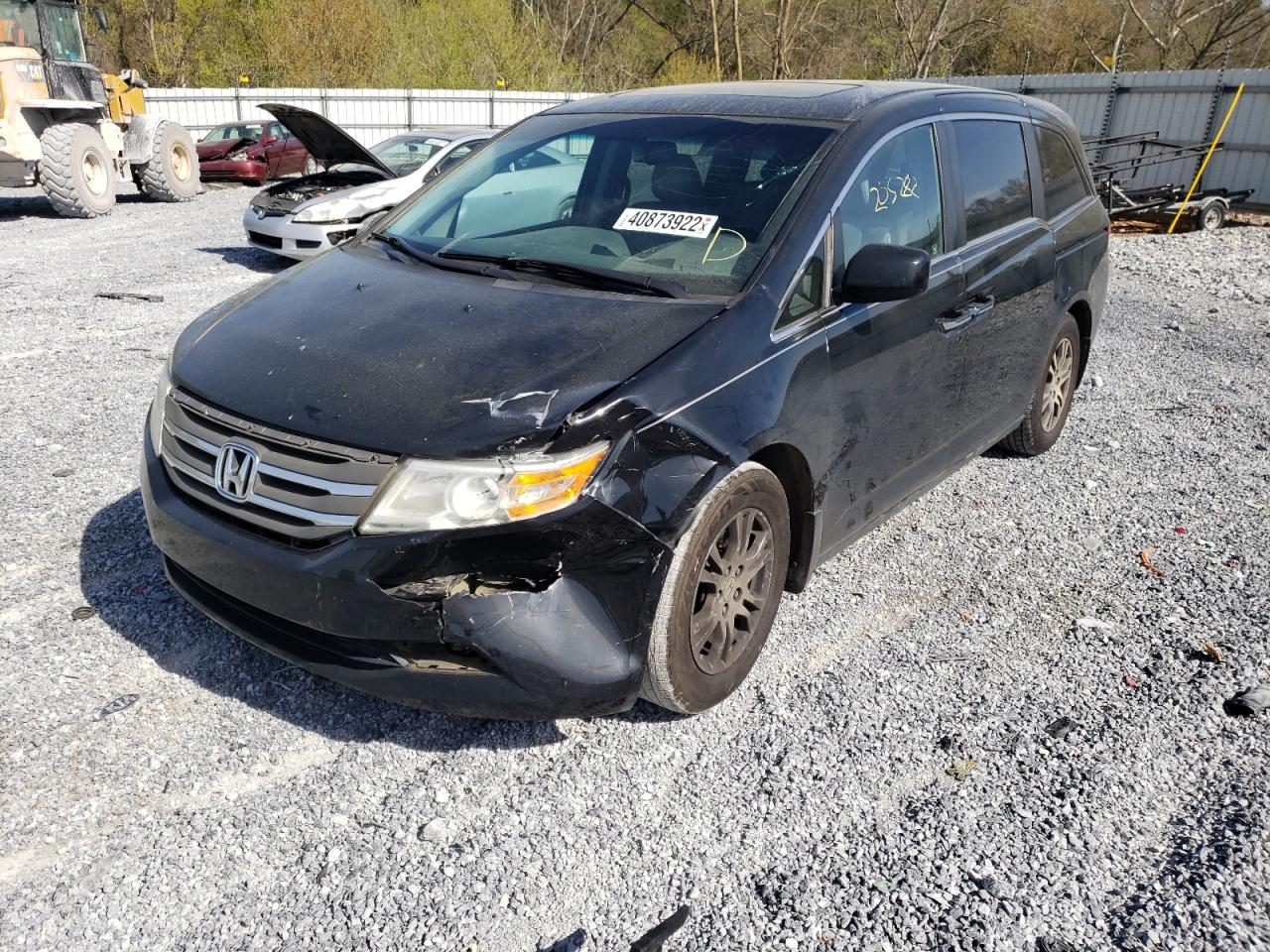 Photo 2 from auction – 2012 HONDA ODYSSEY EX with VIN 5FNRL5H68CB050834