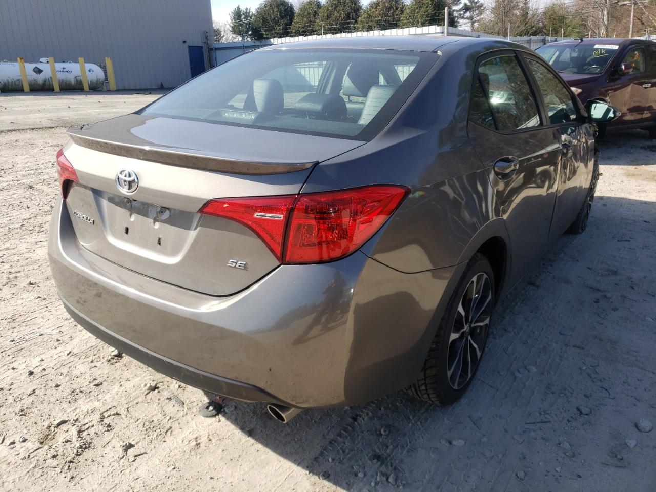 Photo 4 from auction – 2018 TOYOTA COROLLA L with VIN 2T1BURHEXJC069206