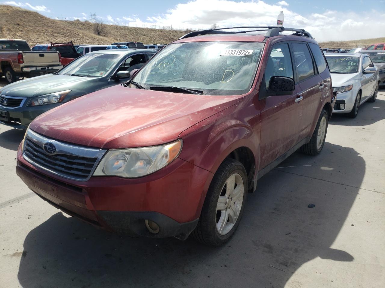 Photo 2 from auction – 2009 SUBARU FORESTER 2 with VIN JF2SH64689H776573