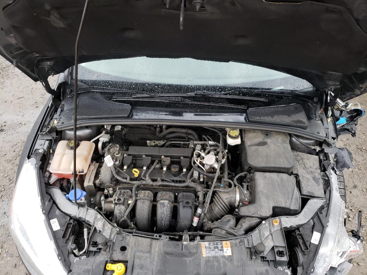 Photo 7 from auction – 2017 FORD FOCUS S with VIN 1FADP3E23HL330966