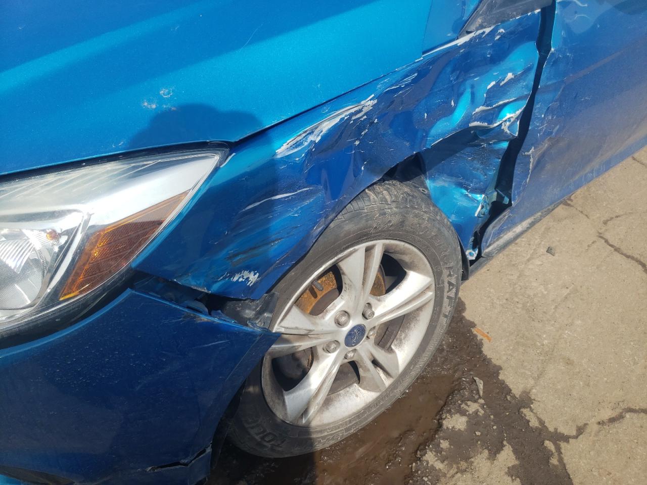 Photo 9 from auction – 2014 FORD FOCUS SE with VIN 1FADP3F23EL404977