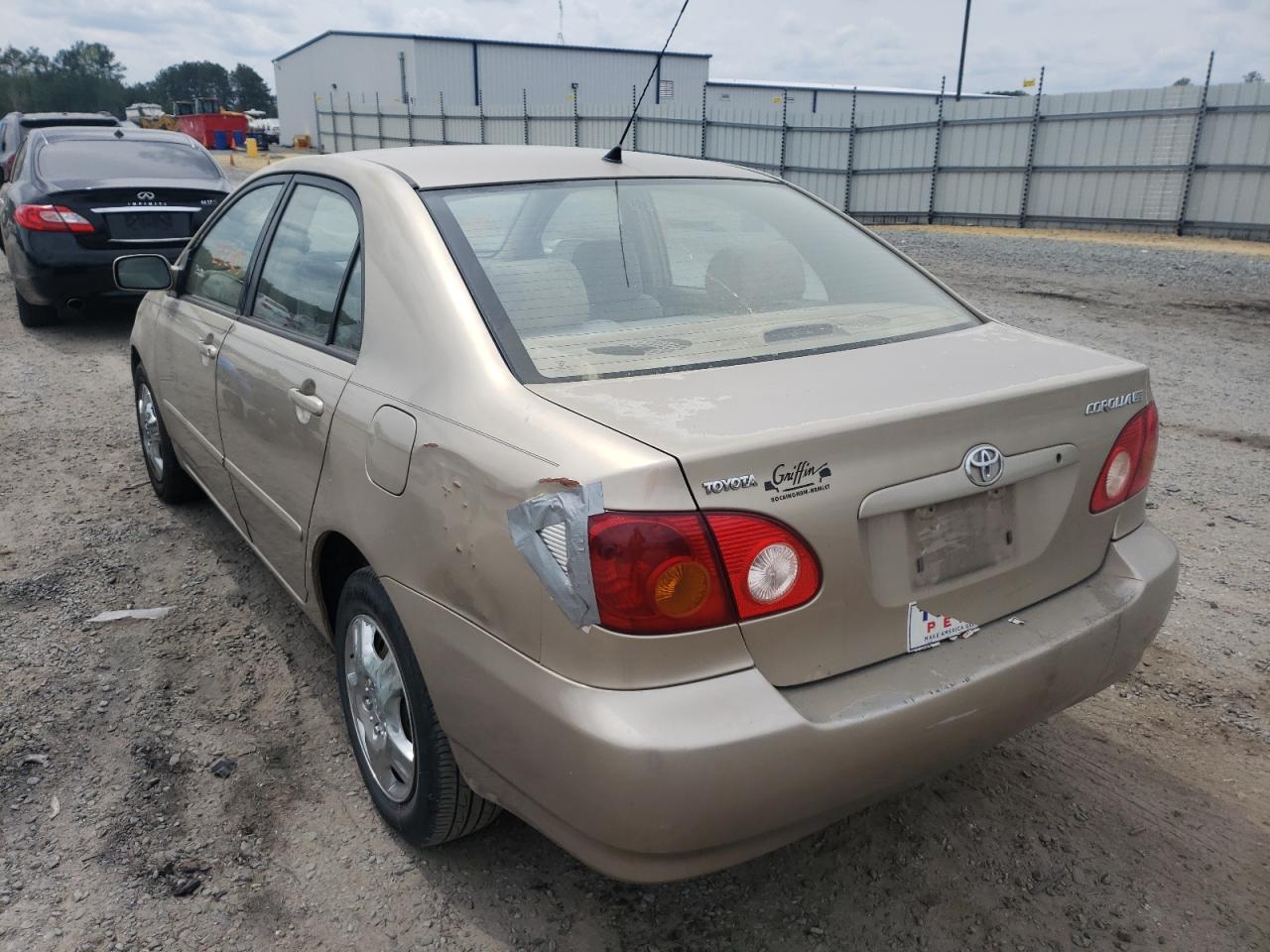 Photo 3 from auction – 2004 TOYOTA COROLLA CE with VIN 1NXBR32E64Z337730