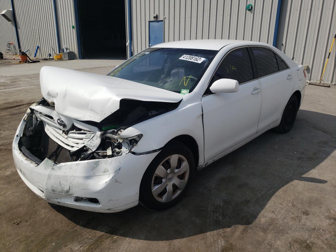 Photo 2 from auction – 2009 TOYOTA CAMRY BASE with VIN 4T1BE46K89U821097