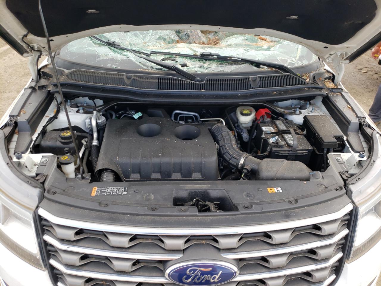Photo 7 from auction – 2017 FORD EXPLORER with VIN 1FM5K7BHXHGC29800