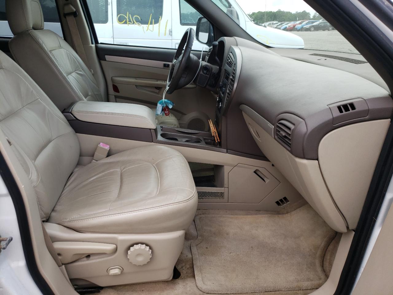 Photo 5 from auction – 2004 BUICK RENDEZVOUS with VIN 3G5DA03E04S561827