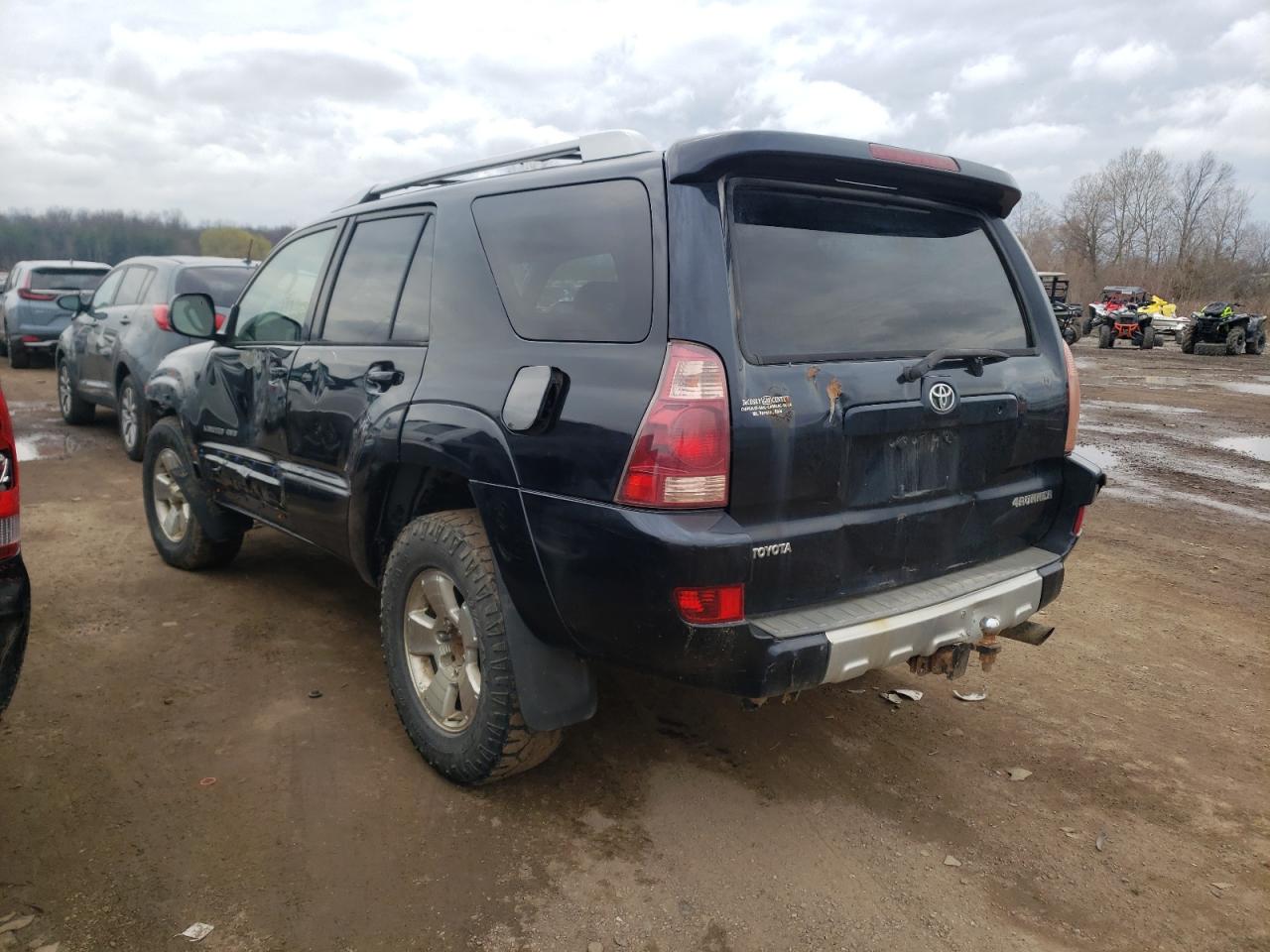 Photo 3 from auction – 2003 TOYOTA 4RUNNER LI with VIN JTEBU17R938010177