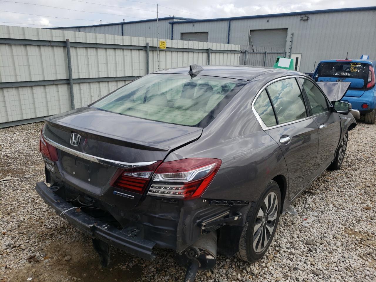 Photo 4 from auction – 2017 HONDA ACCORD HYB with VIN JHMCR6F32HC005166