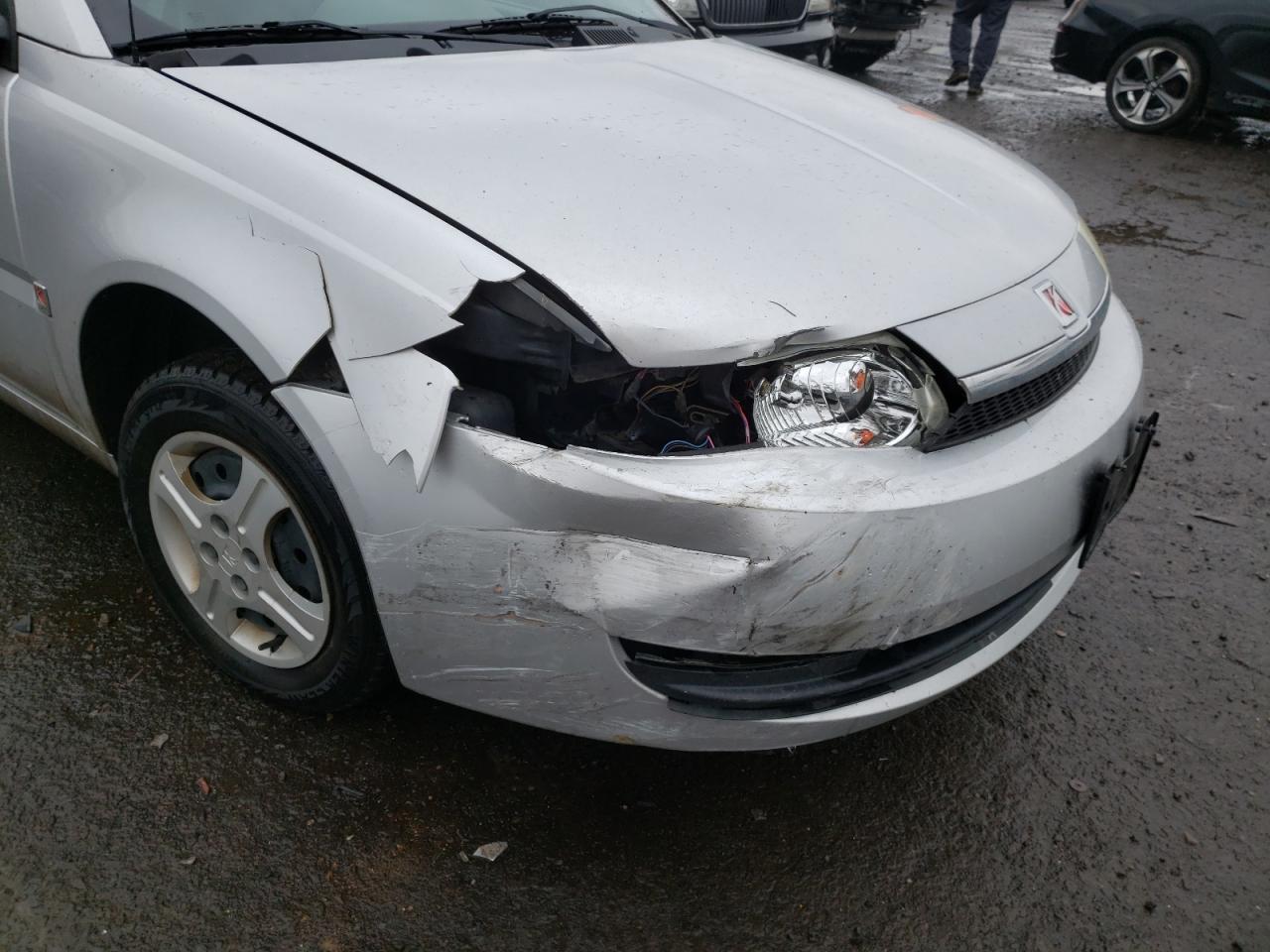 Photo 9 from auction – 2003 SATURN ION LEVEL with VIN 1G8AF52F83Z152605