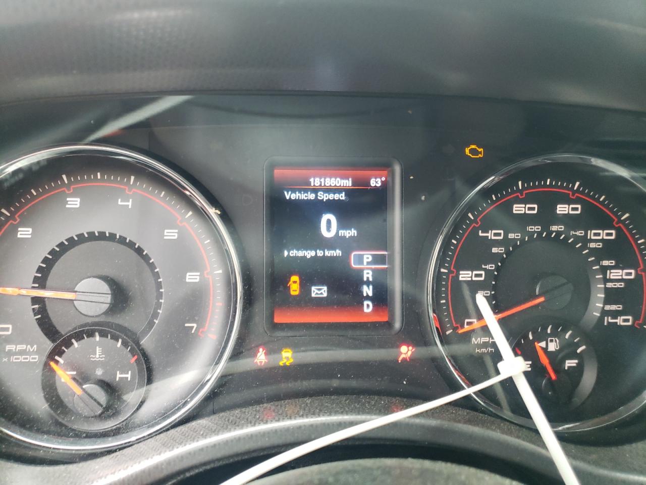 Photo 8 from auction – 2014 DODGE CHARGER SE with VIN 2C3CDXBG1EH234594