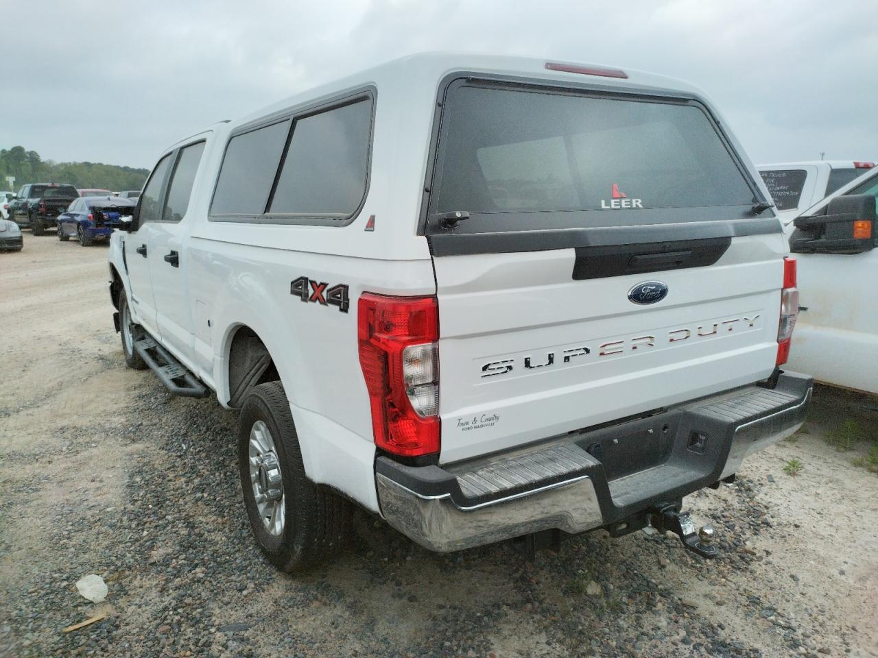 Photo 3 from auction – 2020 FORD F250 SUPER with VIN 1FT7W2BT6LEE03312