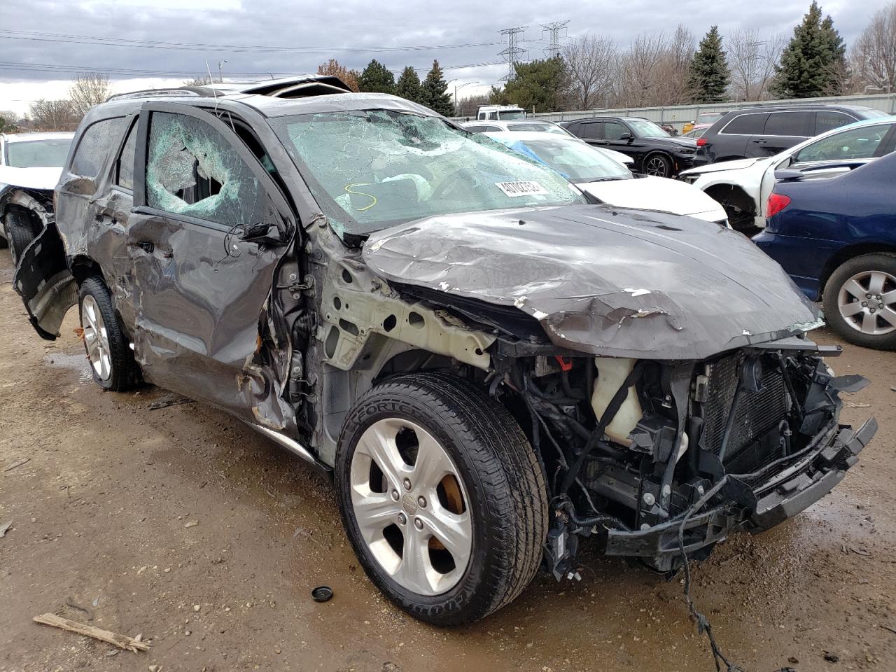 DODGE DURANGO LI 2014 with VIN 1C4RDJDG8EC977868 - Photo from auction