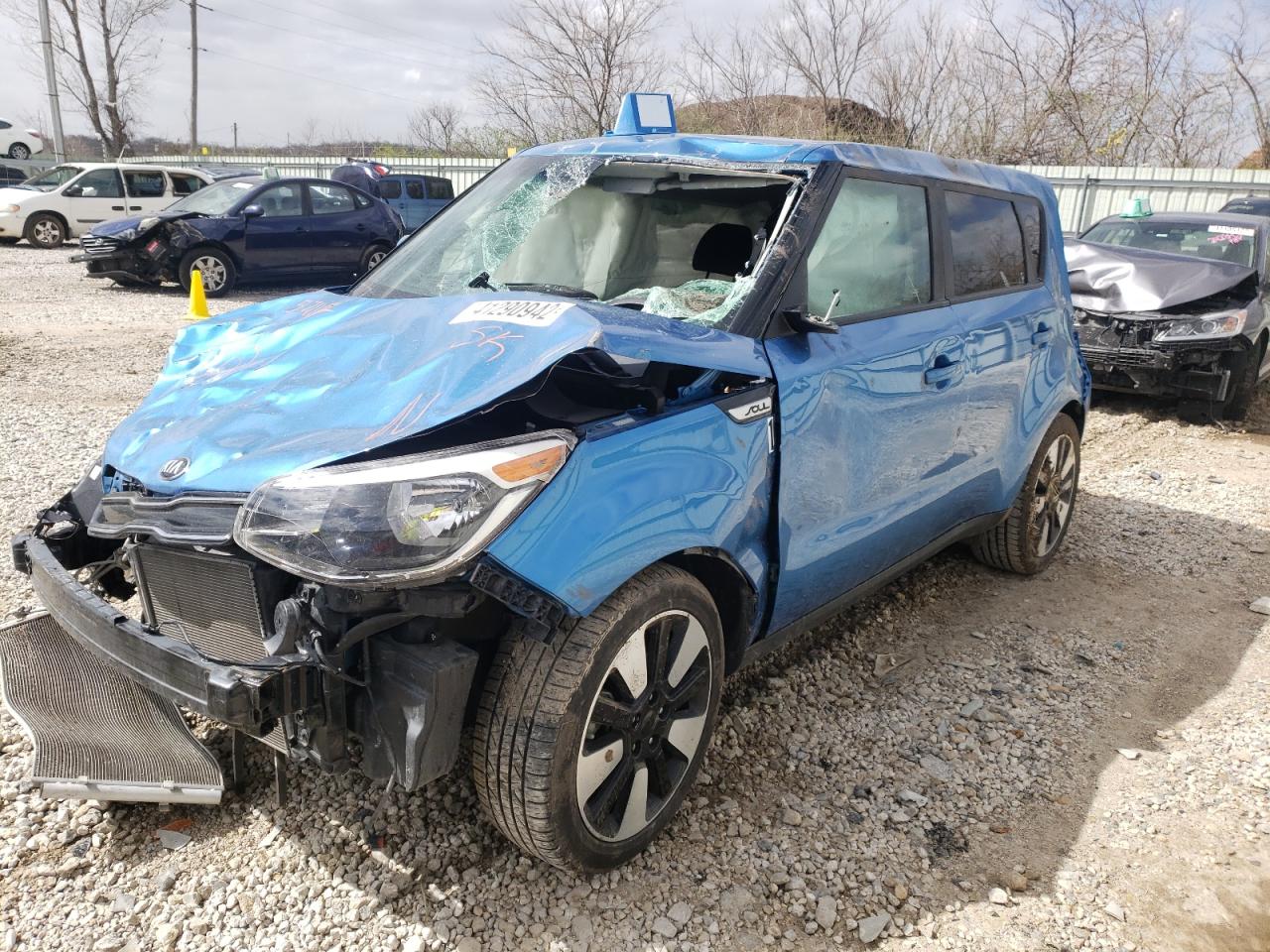Photo 2 from auction – 2018 KIA SOUL + with VIN KNDJP3A58J7571112