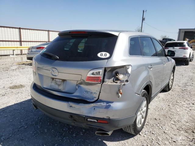 Photo 4 from auction – 2010 MAZDA CX-9 with VIN JM3TB2MA6A0207202