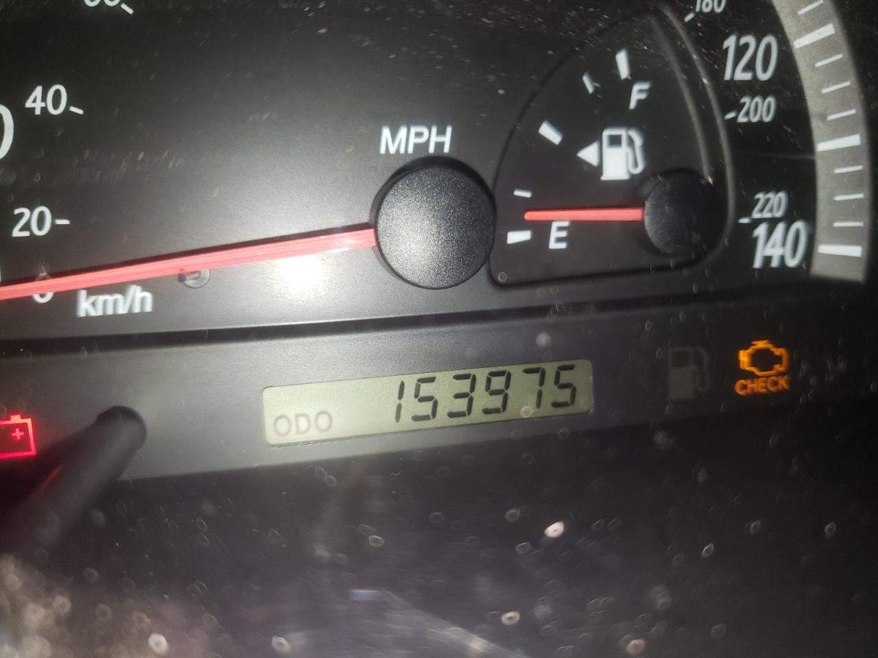 Photo 8 from auction – 2002 TOYOTA CAMRY LE with VIN 4T1BF30K12U528776