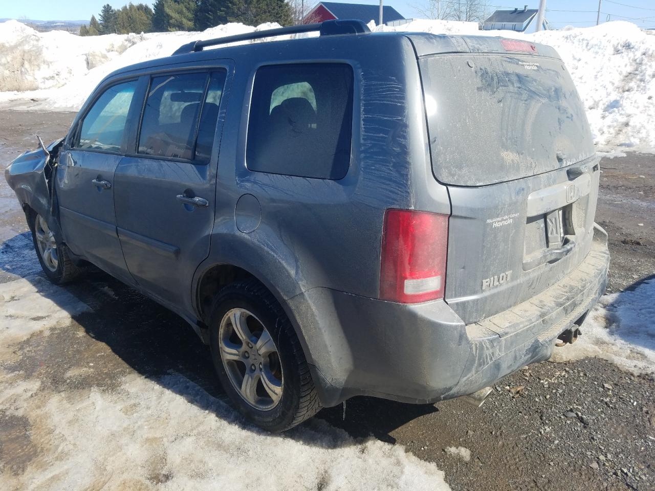 Photo 3 from auction – 2012 HONDA PILOT EXL with VIN 5FNYF4H54CB501438