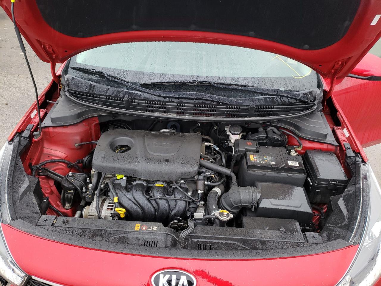 Photo 7 from auction – 2019 KIA RIO S with VIN 3KPA24AB2KE172806