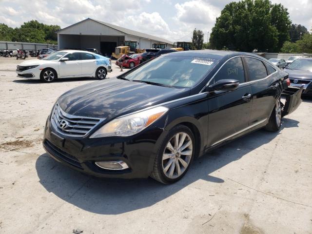 Photo 2 from auction – 2014 HYUNDAI AZERA GLS with VIN KMHFH4JG8EA396343