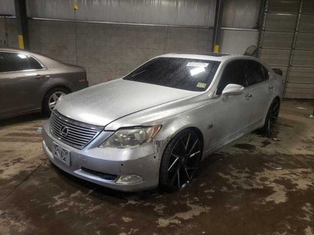 Photo 2 from auction – 2008 LEXUS LS 460 with VIN JTHBL46F985054798