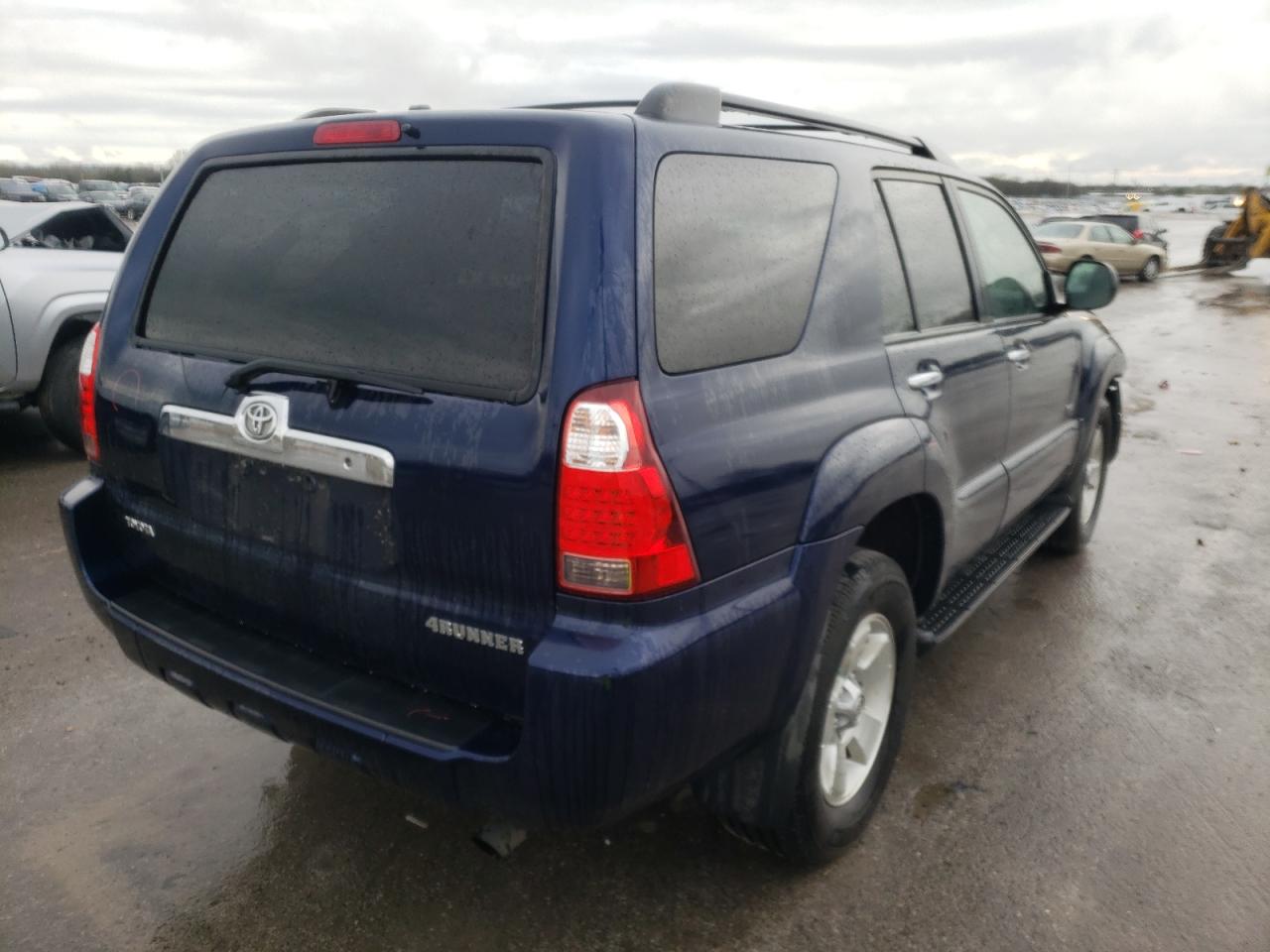 Photo 4 from auction – 2007 TOYOTA 4RUNNER SR with VIN JTEZU14R270092339